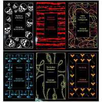Complete Collection of Fyodor Dostoevsky 6 Books Set(Crime and Punishment, Notes from the Underground,The Brother Karamazov,The Devils,The House of the Dead,The Idiot)