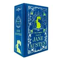 The Complete Novels of Jane Austen Deluxe Leather Bound Classic : (Sense and Sensibility, Pride and Prejudice, Mansfield Park, Emma, Northanger Abbey, Persuasion)