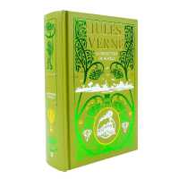 A Collection of Jules Verne Novels Deluxe Leather Bound Classic
