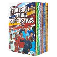 Football Young Superstars 12 Books Box Set : (Jude Bellingham, Marcus Rashford, Phil Foden, Bukayo Saka, Kylian Mbappe, Erling Haaland)