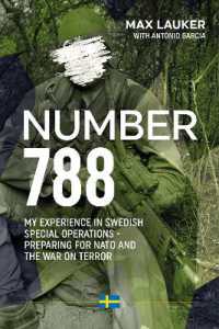 Number 788 : My Experiences in Swedish Special Operations - Preparing for NATO and the War on Terror