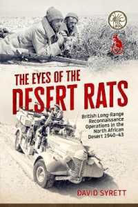 The Eyes of the Desert Rats : British Long-Range Reconnaissance Operations in the North African Desert 1940-43