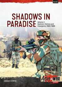 Shadows in Paradise Volume 1 : Kashmir, Politics and Insurgency, 1965-1989 (Asia@war)