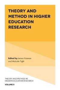 Theory and Method in Higher Education Research (Theory and Method in Higher Education Research)