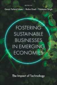 Fostering Sustainable Businesses in Emerging Economies : The Impact of Technology