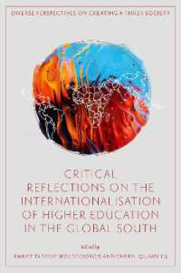 Critical Reflections on the Internationalisation of Higher Education in the Global South (Diverse Perspectives on Creating a Fairer Society)