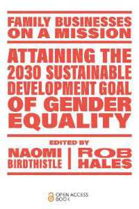 Attaining the 2030 Sustainable Development Goal of Gender Equality (Family Businesses on a Mission)