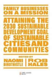 Attaining the 2030 Sustainable Development Goal of Sustainable Cities and Communities (Family Businesses on a Mission)