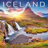 Iceland Calendar 2026 Square Travel Wall Calendar - 16 Month