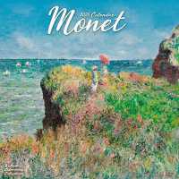 Monet Calendar 2026 Square Artist Wall Calendar - 16 Month
