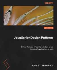 JavaScript Design Patterns : Deliver fast and efficient production-grade JavaScript applications at scale