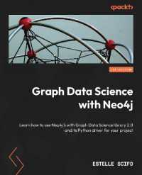 Graph Data Science with Neo4j : Learn how to use Neo4j 5 with Graph Data Science library 2.0 and its Python driver for your project
