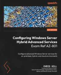 Configuring Windows Server Hybrid Advanced Services Exam Ref AZ-801 : Configure advanced Windows Server services for on-premises, hybrid, and cloud environments