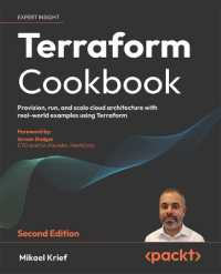 Terraform Cookbook : Provision, run, and scale cloud architecture with real-world examples using Terraform （2ND）