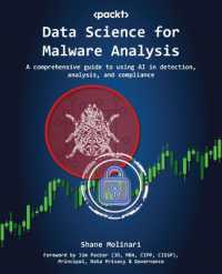 Data Science for Malware Analysis : A comprehensive guide to using AI in detection, analysis, and compliance