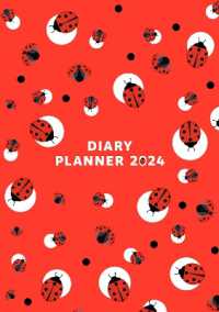 Diary Planner 2024 : Ladybird design