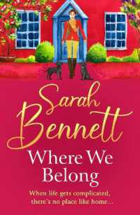 Where We Belong : The start of a heartwarming, romantic series from Sarah Bennett (Juniper Meadows)