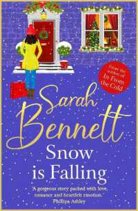Snow is Falling : A BRAND NEW heartwarming festive romance from Sarah Bennett for Christmas 2024