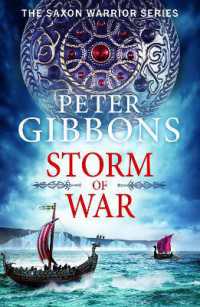 Storm of War : An action-packed historical adventure from award-winner Peter Gibbons (The Saxon Warrior Series) （Large Print）