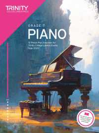 Trinity College London Piano Exam Pieces Plus Exercises from 2023: Grade 7 : 12 Pieces for Trinity College London Exams from 2023