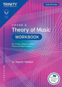 Trinity College London Theory of Music Workbook Grade 6 (2nd edition) : For Trinity College London Theory of Music exams