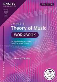 Trinity College London Theory of Music Workbook Grade 8 (2nd edition) : For Trinity College London Theory of Music exams