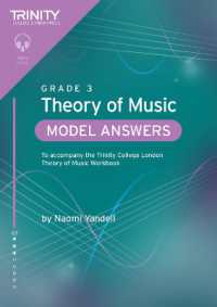 Trinity College London Theory of Music Model Answers Grade 3