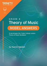 Trinity College London Theory of Music Model Answers Grade 4 : To accompany the Trinity College London Theory of Music Workbook