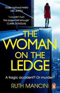 The Woman on the Ledge : the MUST-READ psychological thriller for 2024, with a twist you won't see coming