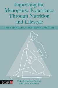 Improving the Menopause Experience through Nutrition and Lifestyle : The Triangle of Hormonal Health