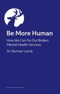 Be More Human : How We Can Fix Our Broken Mental Health Services