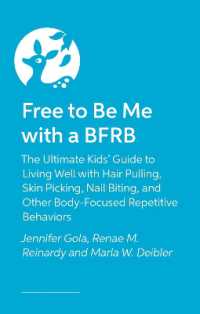 Free to Be Me with a BFRB : The Ultimate Kids' Guide to Living Well with Hair Pulling, Skin Picking, Nail Biting, and Other Body-Focused Repetitive Behaviors