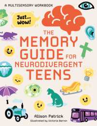 The Memory Guide for Neurodivergent Teens : A Multisensory Workbook