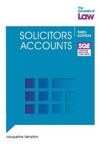 SQE - Solicitors Accounts 3e (Sqe1)