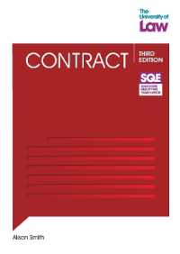 SQE - Contract 3e (Sqe1)