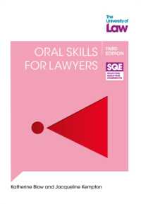 SQE2 Oral Skills for Lawyers 3e (Sqe2)