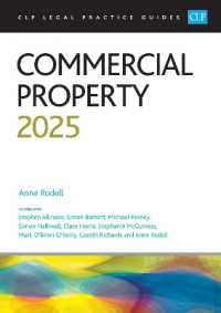 Commercial Property 2025 : Legal Practice Course Guides (LPC)