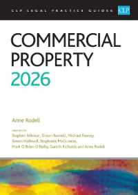 Commercial Property 2026 : Legal Practice Course Guides (LPC)