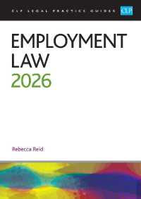 Employment Law 2026 : Legal Practice Course Guides (LPC)
