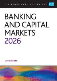 Banking and Capital Markets 2026 : Legal Practice Course Guides (LPC)