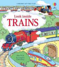 Look inside Trains (Look inside) （Board Book）