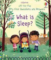 Very First Questions and Answers What is Sleep? (Very First Questions and Answers) （Board Book）