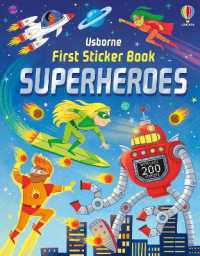 First Sticker Book Superheroes (First Sticker Books)