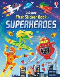 First Sticker Book Superheroes (First Sticker Books)