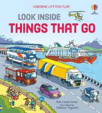 Look inside Things That Go (Look inside) （Board Book）