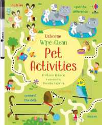 Wipe-Clean Pet Activities (Wipe-clean Activities)
