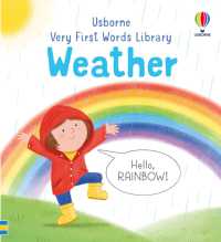 Very First Words Library: Weather (Very First Words Library) （Board Book）