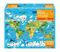 Usborne Book and Jigsaw Animals of the World (Usborne Book and Jigsaw)