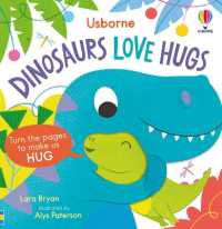 Dinosaurs Love Hugs (Usborne Huggy Books) （Board Book）