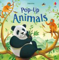 Pop-Up Animals (Pop-ups) （Board Book）